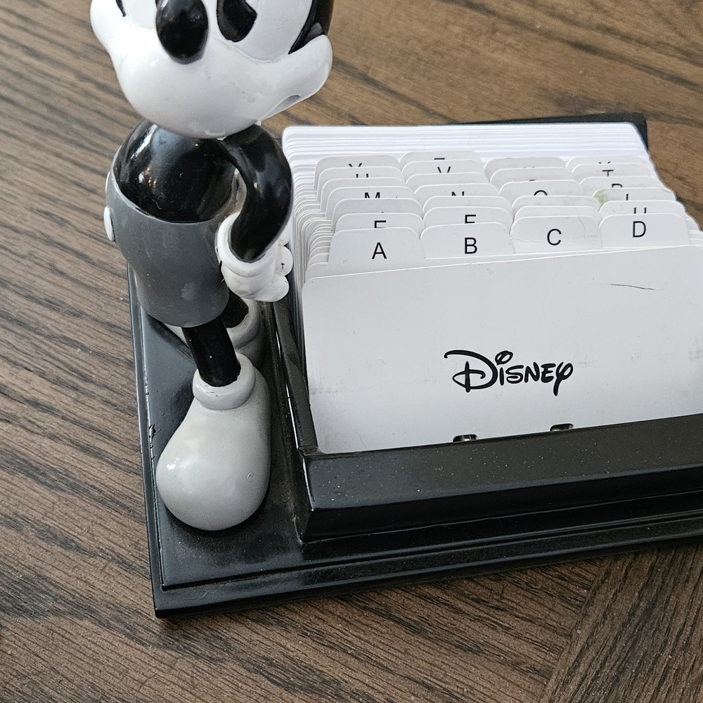 Disney Mickey Mouse Black and White Home Office Set - Picture 7 of 8